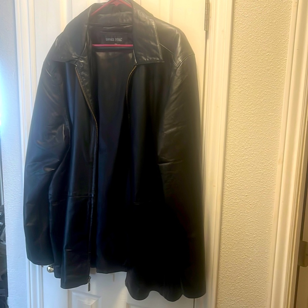 Leather Coat